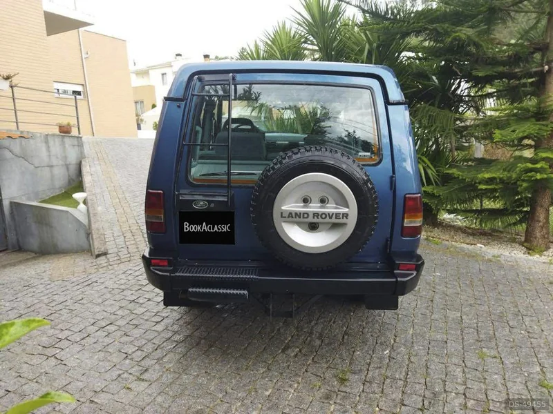 1992 Land Rover Discovery 2.5tdi in Vila Meã 3
