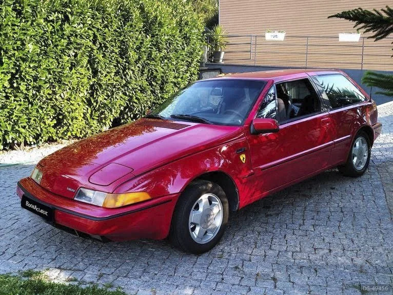 1989 Volvo 480 Turbo