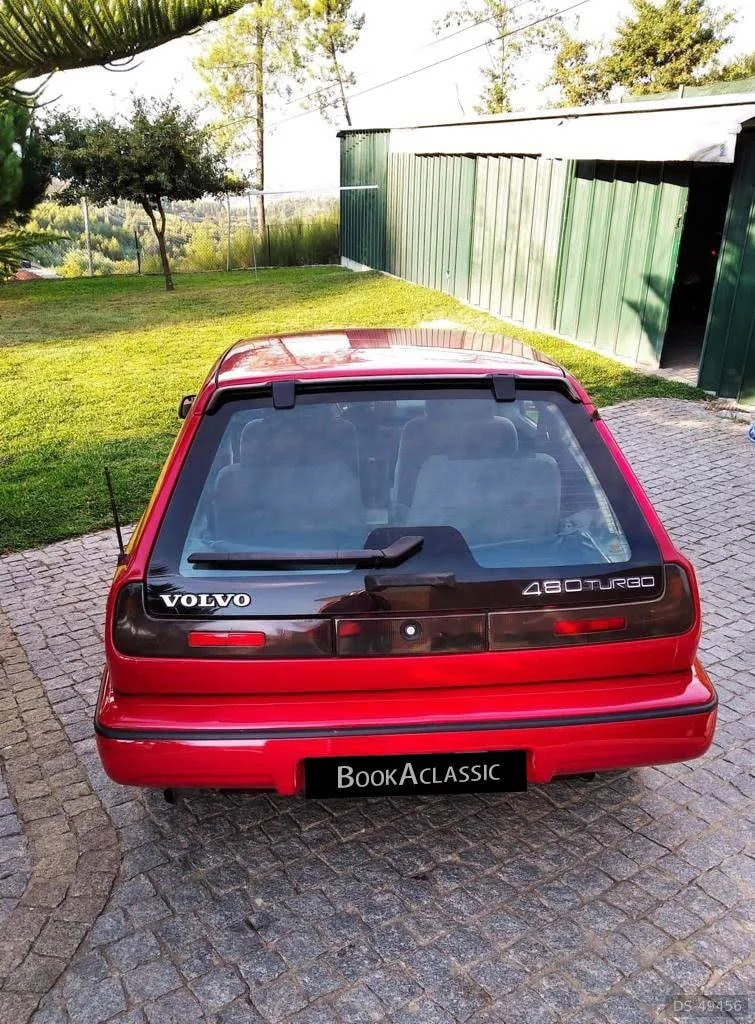 1989 Volvo 480 Turbo in Vila Meã 3