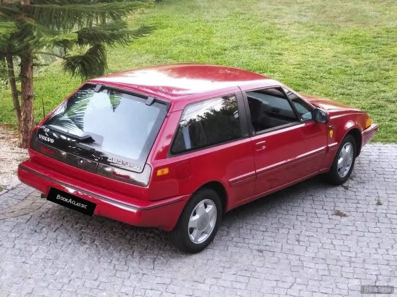 1989 Volvo 480 Turbo in Vila Meã 4