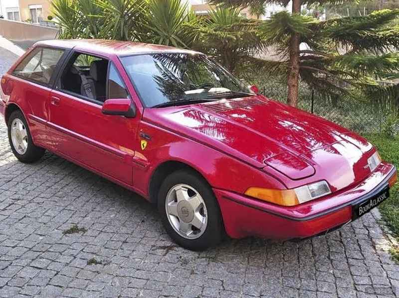 1989 Volvo 480 Turbo in Vila Meã 2