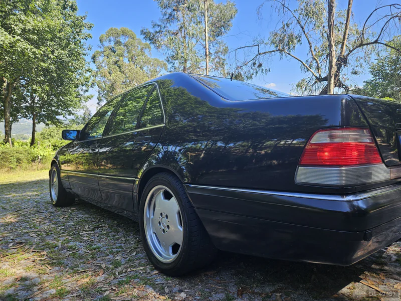 1998 Mercedes-Benz S300 Turbo Diesel in Vila Meã 3