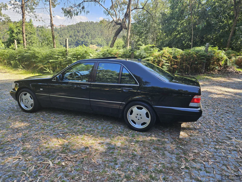 1998 Mercedes-Benz S300 Turbo Diesel in Vila Meã 2
