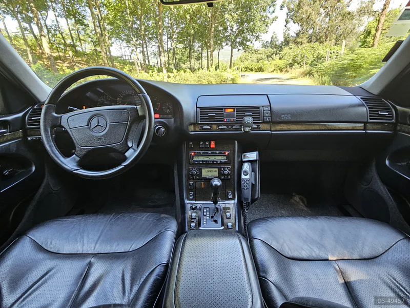 1998 Mercedes-Benz S300 Turbo Diesel in Vila Meã 5