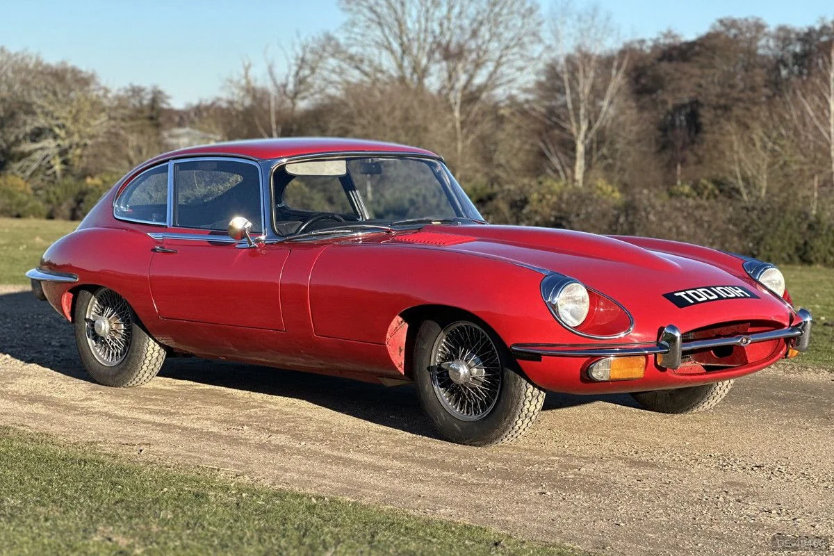 1969 Jaguar E-type