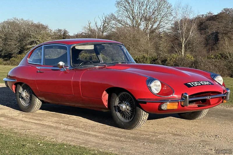 1969 Jaguar E-type in Whiteparish 4