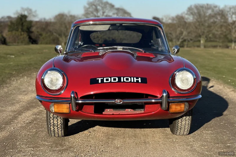 1969 Jaguar E-type in Whiteparish 5