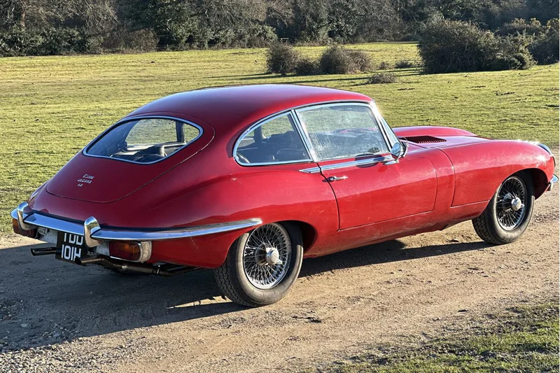 1969 Jaguar E-type in Whiteparish 6