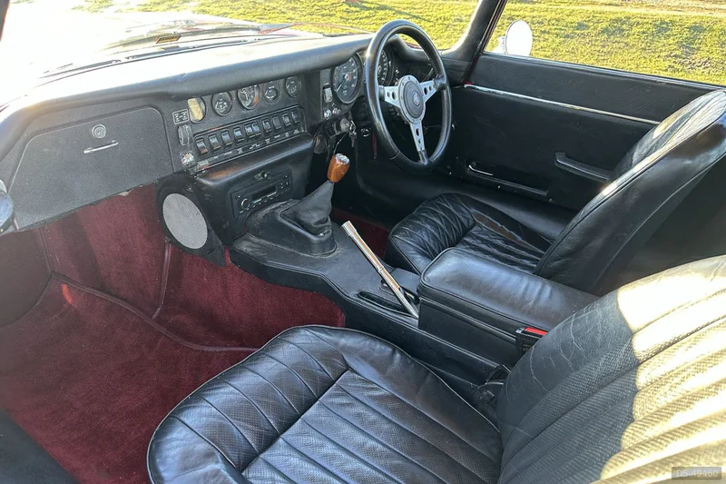 1969 Jaguar E-type in Whiteparish 7