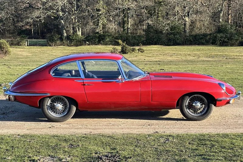 1969 Jaguar E-type in Whiteparish 3