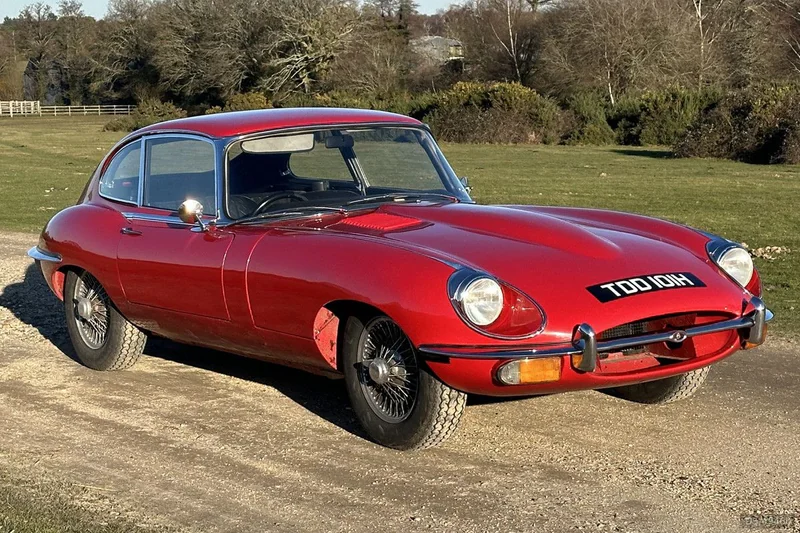 1969 Jaguar E-type in Whiteparish 10