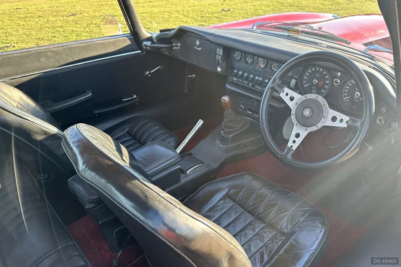 1969 Jaguar E-type in Whiteparish 9