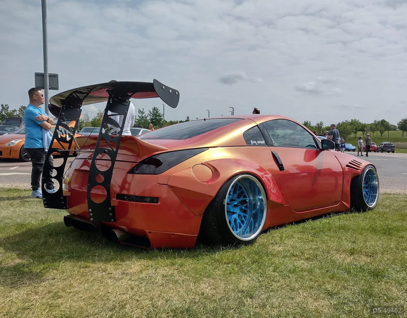2004 Nissan 350z in Romsey 4