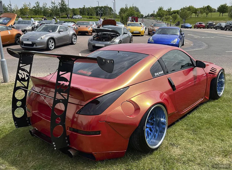 2004 Nissan 350z in Romsey 2