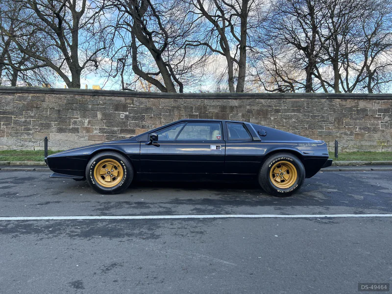 1980 Lotus Esprit S2.2 in Edinburgh 2