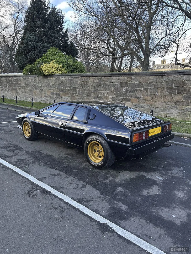 1980 Lotus Esprit S2.2 in Edinburgh 4