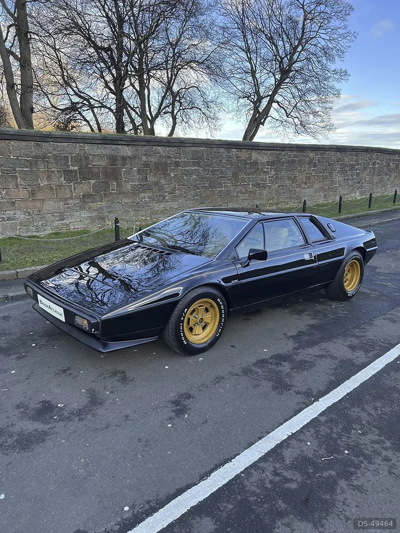 1980 Lotus Esprit S2.2 in Edinburgh
