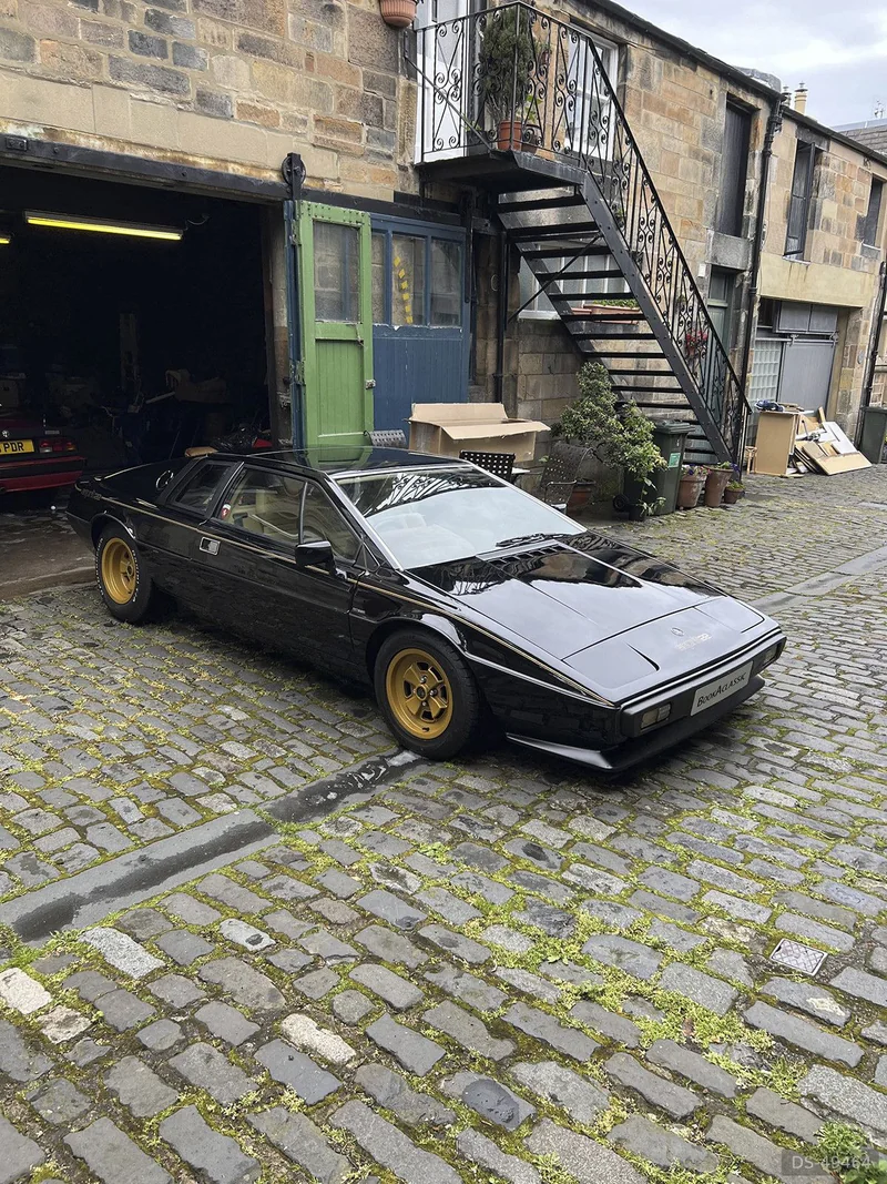 1980 Lotus Esprit S2.2 in Edinburgh 5