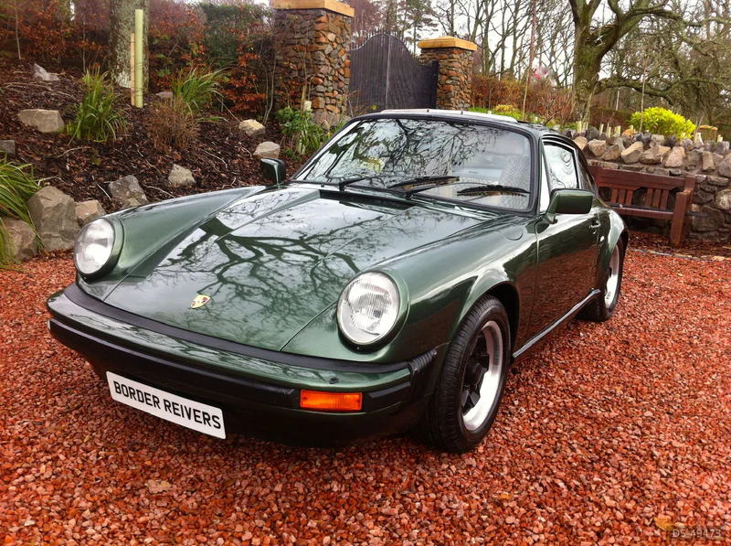 1979 Porsche 911sc in London