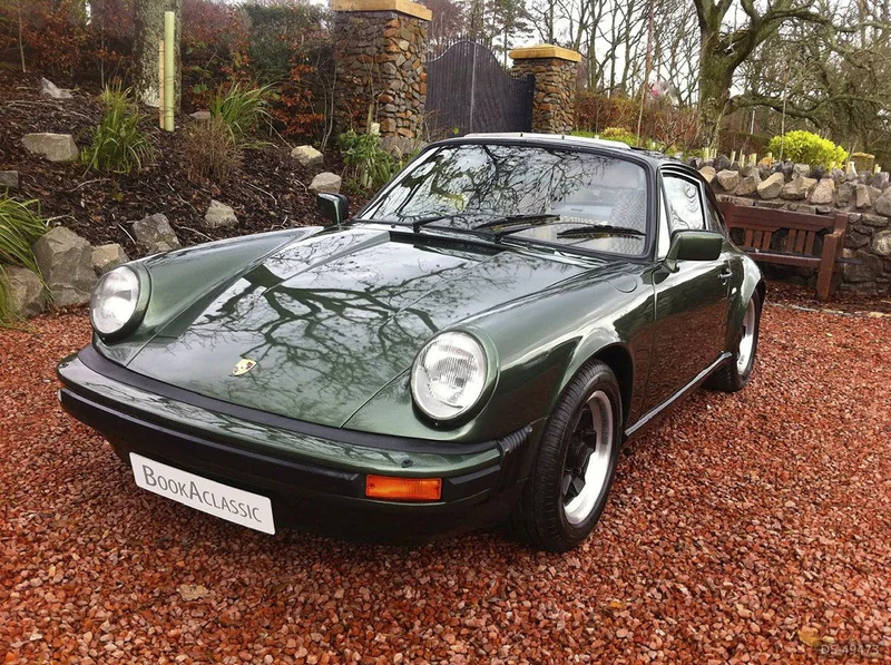 1979 Porsche 911sc in London 2