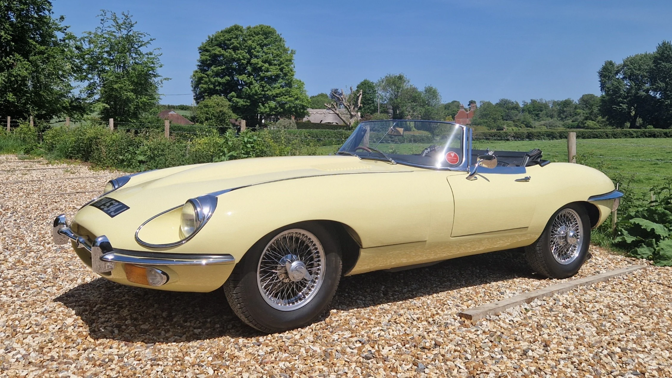 1970 Jaguar E-type