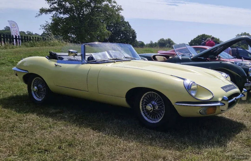 1970 Jaguar E-type in Hook 11