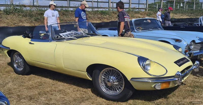 1970 Jaguar E-type in Hook 10