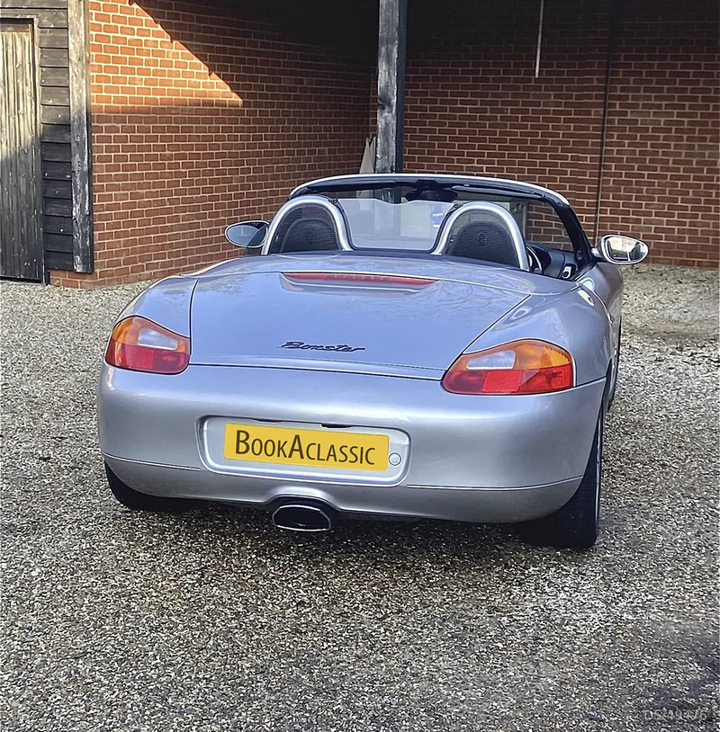 1998 Porsche Boxster in Harlow 2