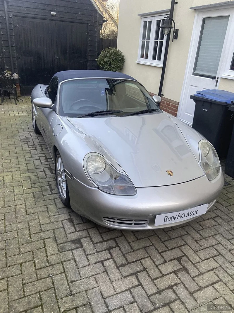 1998 Porsche Boxster in Harlow 4