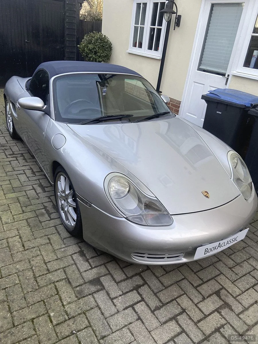 1998 Porsche Boxster