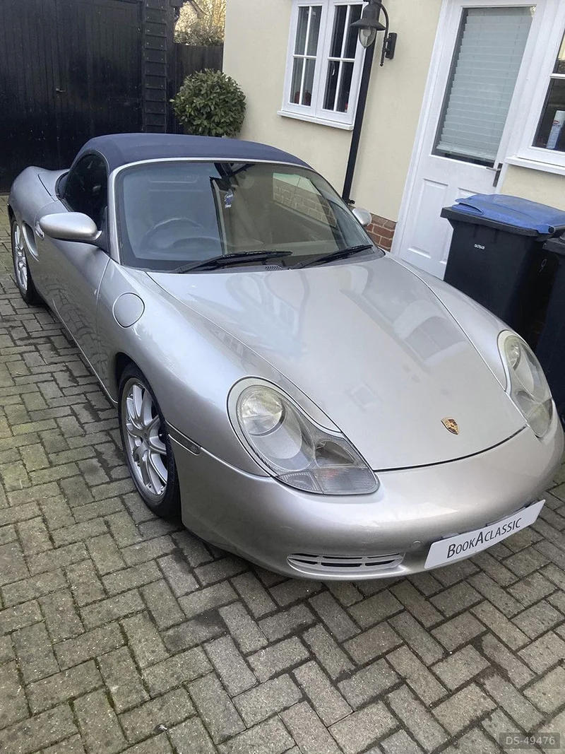 1998 Porsche Boxster in Harlow