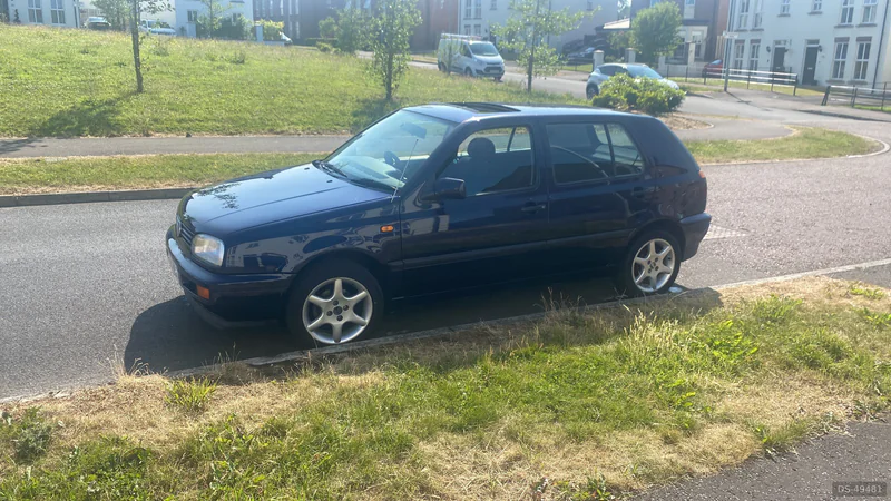 1997 Volkswagen Golf Mark Iii in Belfast