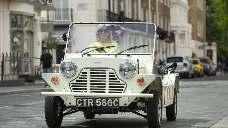 1965 Morris Mini Moke in London 19