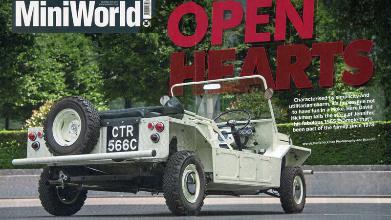 1965 Morris Mini Moke in London 18