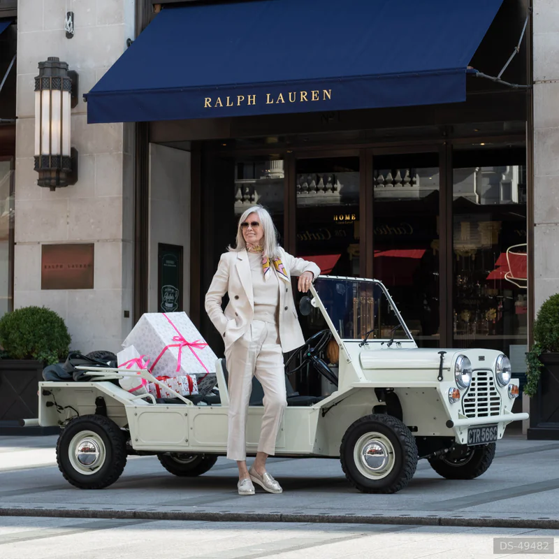 1965 Morris Mini Moke in London 21