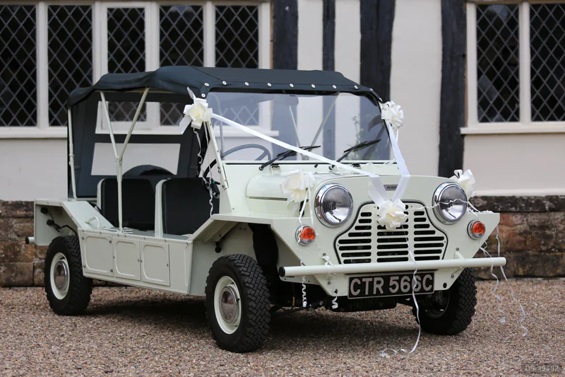 1965 Morris Mini Moke in London 13