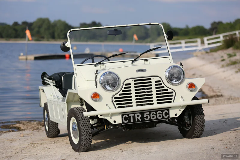1965 Morris Mini Moke in London 15