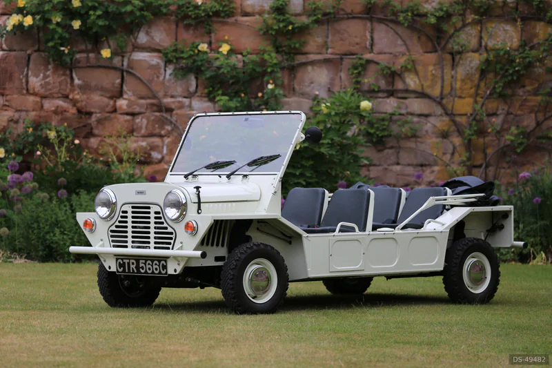 1965 Morris Mini Moke in London 11
