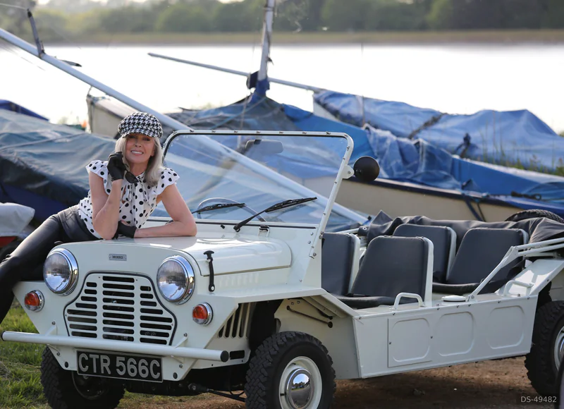 1965 Morris Mini Moke in London 16