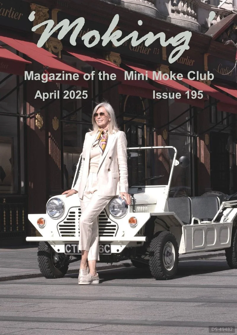 1965 Morris Mini Moke in London 7