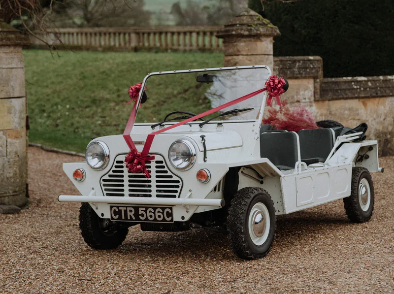 1965 Morris Mini Moke in London 20