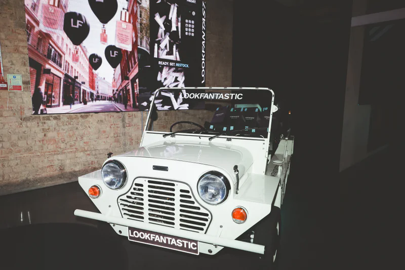 1965 Morris Mini Moke in London 5