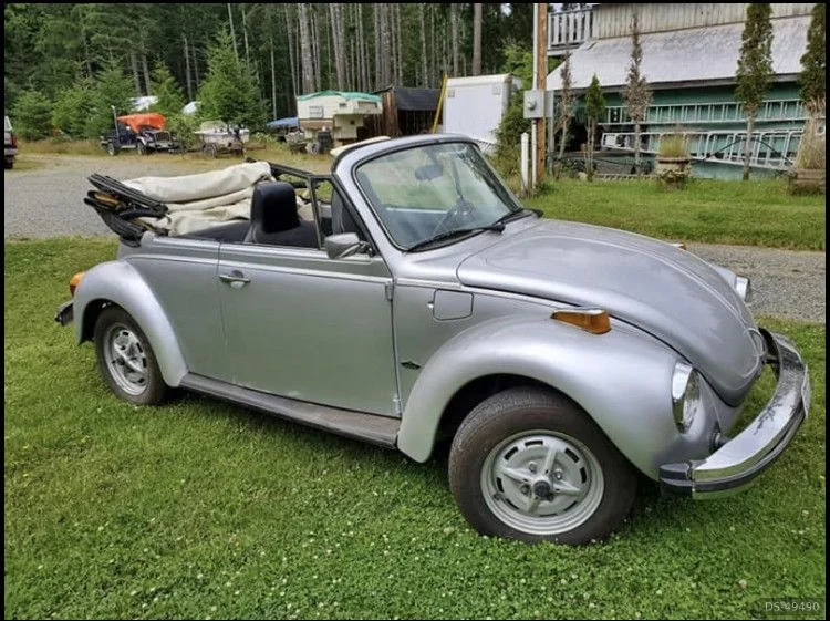 1979 Volkswagen Súper Beetle Convertible in Gibsons 5