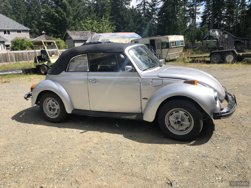 1979 Volkswagen Súper Beetle Convertible in Gibsons 6
