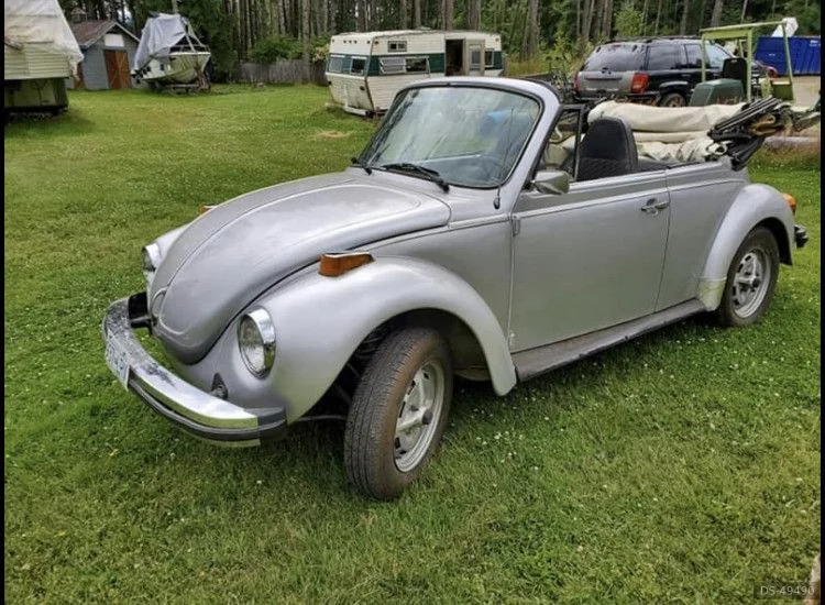 1979 Volkswagen Súper Beetle Convertible in Gibsons 7
