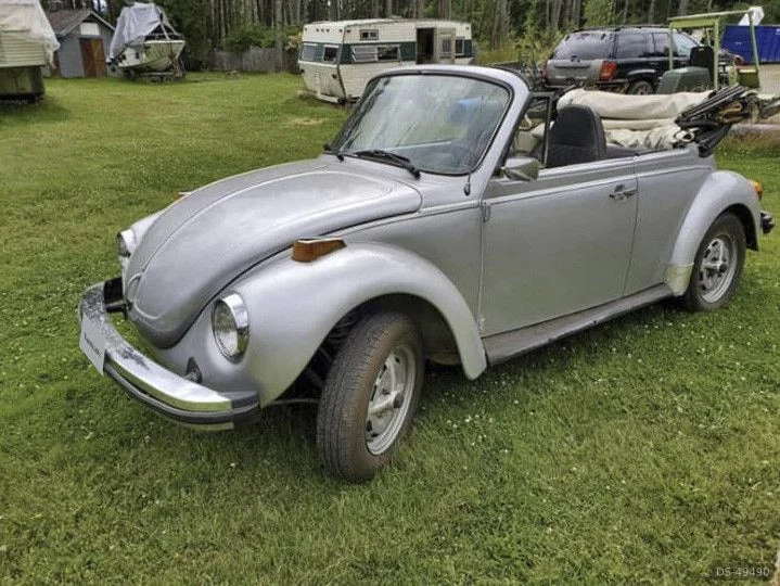 1979 Volkswagen Súper Beetle Convertible in Gibsons 4