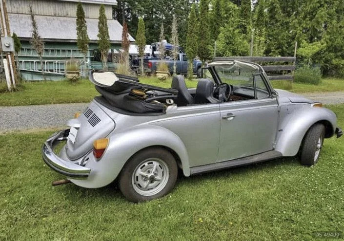 1979 Volkswagen Súper Beetle Convertible in Gibsons 3
