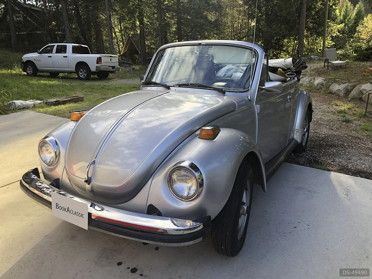 1979 Volkswagen Súper Beetle Convertible