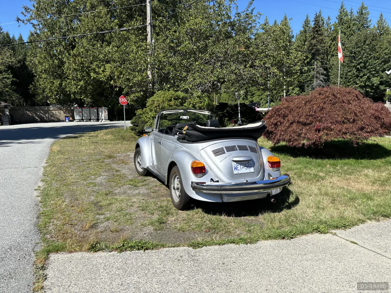 1979 Volkswagen Súper Beetle Convertible in Gibsons 8
