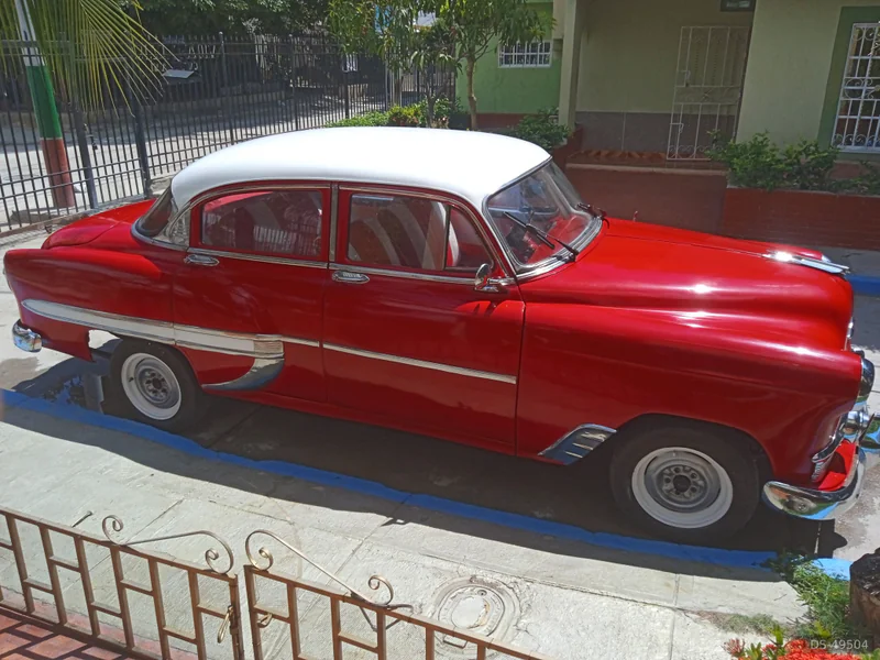 1953 Chevrolet Bel Air in Santa Marta 3